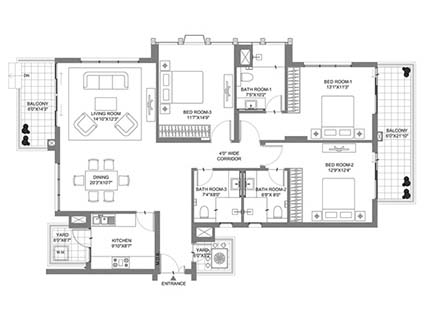 Floor Plan A