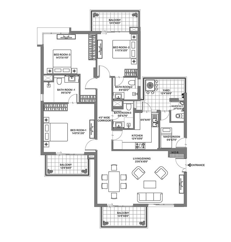 Floor Plan B